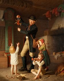 Jumping jack, 1879. Creator: Lindegren, Amalia (1814-1891)