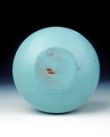 Jun stoneware brush washer, Northern Song dynasty, China, late 11th-early 12th century. Creator: Unknown
