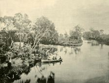 Junction of the Glengarry & Thompson Rivers, Victoria 1901. Creator: Unknown