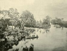 Junction of the Glengarry & Thompson Rivers, Victoria 1901. Creator: Unknown