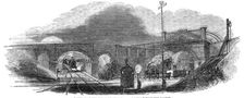 Junction of the Great Western Railway with the London Branch, 1844. Creator: Unknown