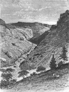 Junction of the Kiltee with the Brantee, Agow Meder; A journey through Soudan..., 1875. Creator: Unknown