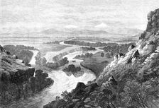 Junction of the three tributaries of the Missouri, 1870. Creator: Unknown