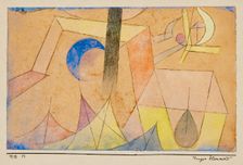 Junger Blaumond (Young Blue-Moon), 1918. Creator: Klee, Paul (1879-1940)