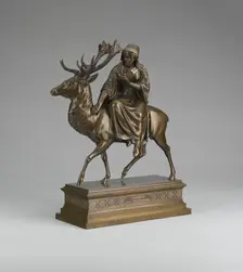 Jungfer Lorenzen of Tangermünde, After 1837. Creator: Christian Daniel Rauch