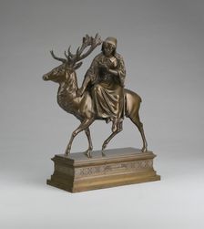 Jungfer Lorenzen of Tangermünde, After 1837. Creator: Christian Daniel Rauch