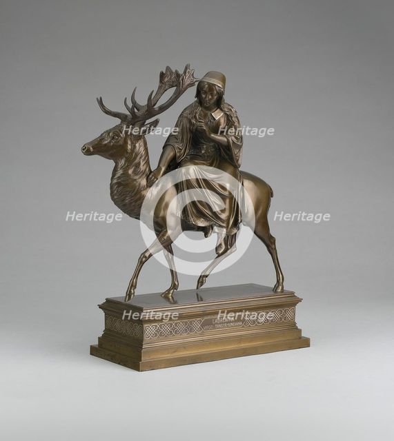 Jungfer Lorenzen of Tangermünde, After 1837. Creator: Christian Daniel Rauch.
