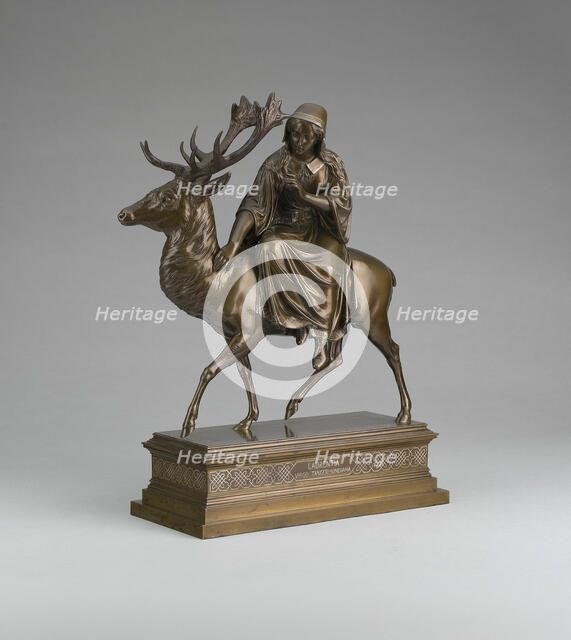 Jungfer Lorenzen of Tangermünde, After 1837. Creator: Christian Daniel Rauch.