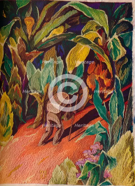 'Jungle Piece', c1927. Artist: Marian Stoll.