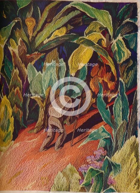 'Jungle Piece', c1927. Artist: Marian Stoll.