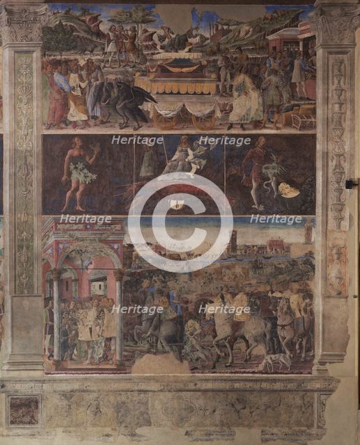 June, 1469-1470. Creator: Maestro dagli Occhi Spalancati (active c. 1470).