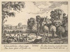June, 1628-29. Creator: Wenceslaus Hollar