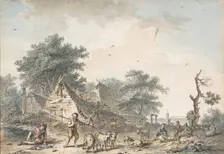June, 1772. Creator: Hendrik Meijer