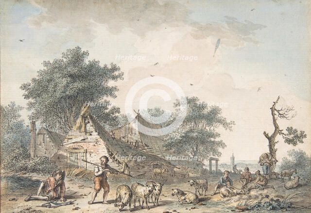 June, 1772. Creator: Hendrik Meijer.