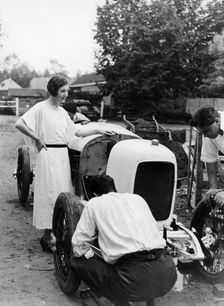 June and Woolf Barnato