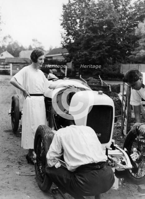 June and Woolf Barnato. Artist: Unknown