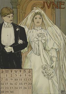 June, c1887 - 1922. Creator: Unknown