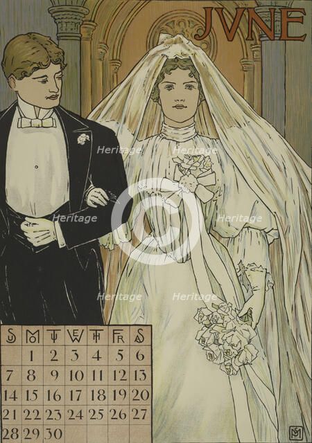 June, c1887 - 1922. Creator: Unknown.