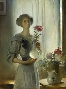 June, ca. 1911. Creator: John White Alexander