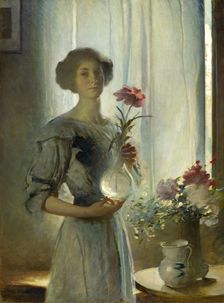 June, ca. 1911. Creator: John White Alexander
