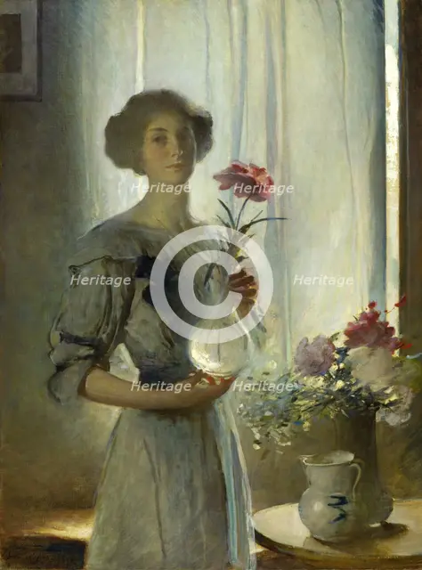 June, ca. 1911. Creator: John White Alexander.