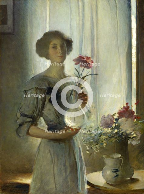 June, ca. 1911. Creator: John White Alexander.