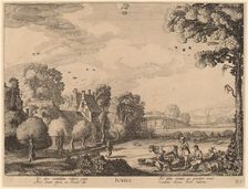 June. Creator: Jan van de Velde II