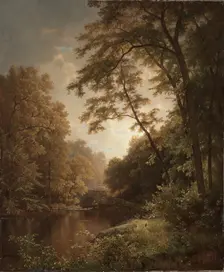 June Day, 1870. Creator: William Trost Richards (American, 1833-1905)
