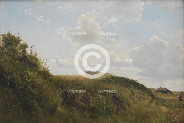 June day at Rorvig, 1834-1903. Creator: Vilhelm Kyhn.