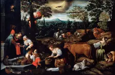 June (from the series The Seasons'), late 16th or early 17th century. Artist: Leandro Bassano
