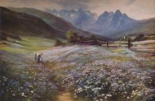 June in the Austrian Tyrol c1892 Artist: John MacWhirter