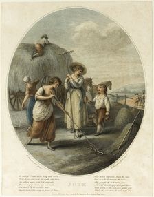 June, July 10, 1789. Creator: Francesco Bartolozzi