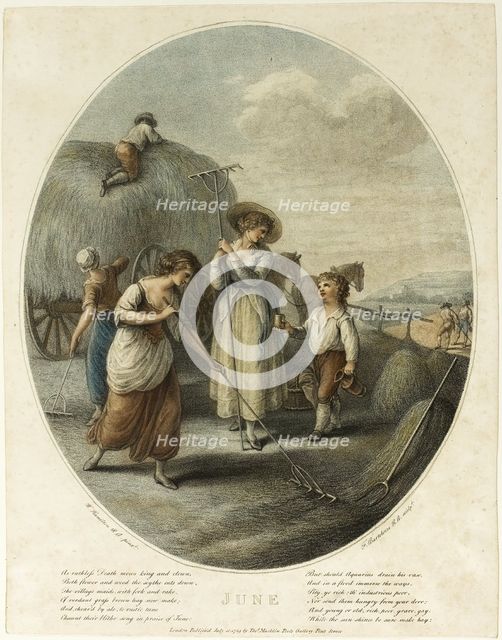 June, July 10, 1789. Creator: Francesco Bartolozzi.