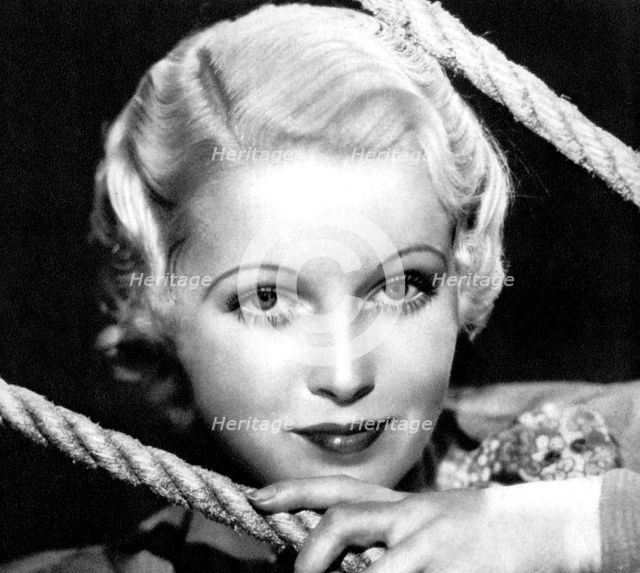 June Lang, American actress, 1934-1935. Artist: Unknown