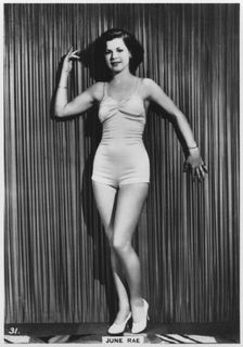 June Rae, c1938
