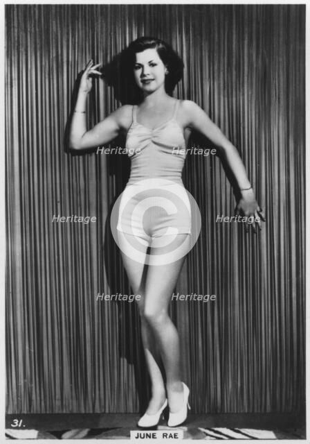 June Rae, c1938. Artist: Unknown