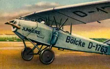 Junkers T 26E plane, 1920s, (1932). Creator: Unknown
