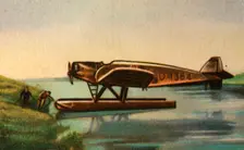 Junkers W 33w seaplane, 1920s, (1932). Creator: Unknown