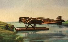 Junkers W 33w seaplane, 1920s, (1932). Creator: Unknown