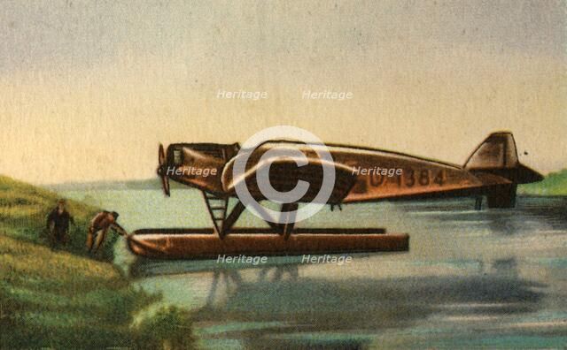 Junkers W 33w seaplane, 1920s, (1932). Creator: Unknown.