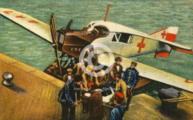 Junkers F 13w medical plane, c1919, (1932).  Creator: Unknown.