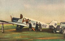 Junkers F13 L plane, 1920s, (1932). Creator: Unknown