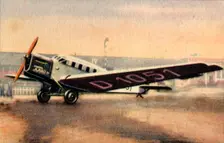Junkers G 24 Diesel passenger plane, 1920s, (1932). Creator: Unknown