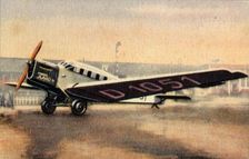 Junkers G 24 Diesel passenger plane, 1920s, (1932). Creator: Unknown
