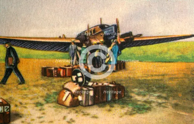 Junkers G 24 L passenger plane, 1920s, (1932). Creator: Unknown.