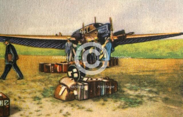 Junkers G 24 L passenger plane, 1920s, (1932). Creator: Unknown.