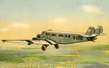 Junkers G 31b plane, 1920s, (1932). Creator: Unknown