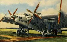 Junkers G.38 plane, 1920s, (1932). Creator: Unknown