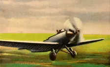 Junkers L 50 Junior plane, 1932. Creator: Unknown