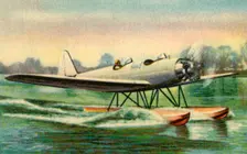 Junkers L 50 Junior seaplane, 1932. Creator: Unknown